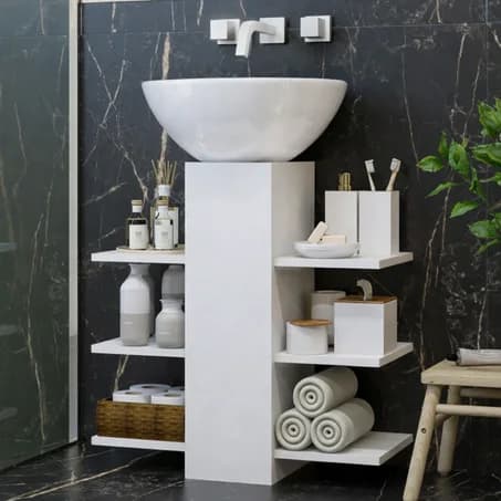 Étagère lavabo intelligente T1