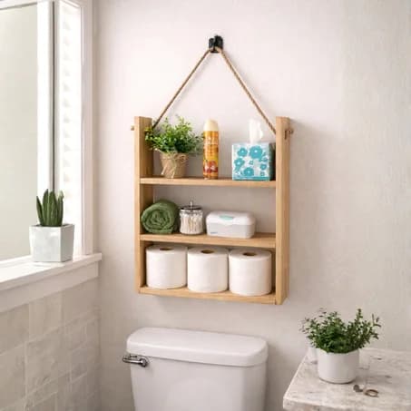 RANGEMENT SALLE DE BAIN + التوصيل مجاني
