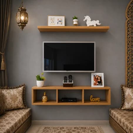 Meuble tv de luxe MDF